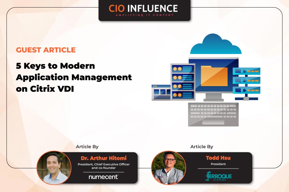 5 Keys to Modern Application Management on Citrix VDI