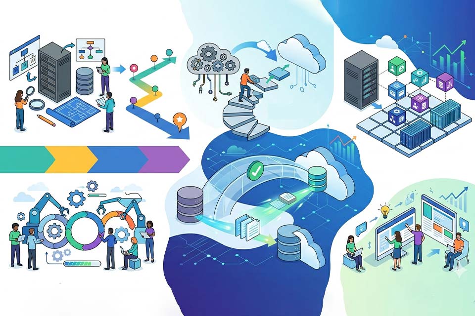 CIO Strategies: Modernizing Legacy Systems Without Disruption