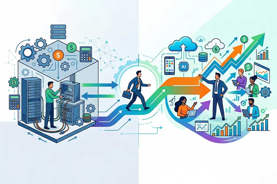 The CIO as a Value Creator: Moving Beyond Cost Centers to Revenue Drivers