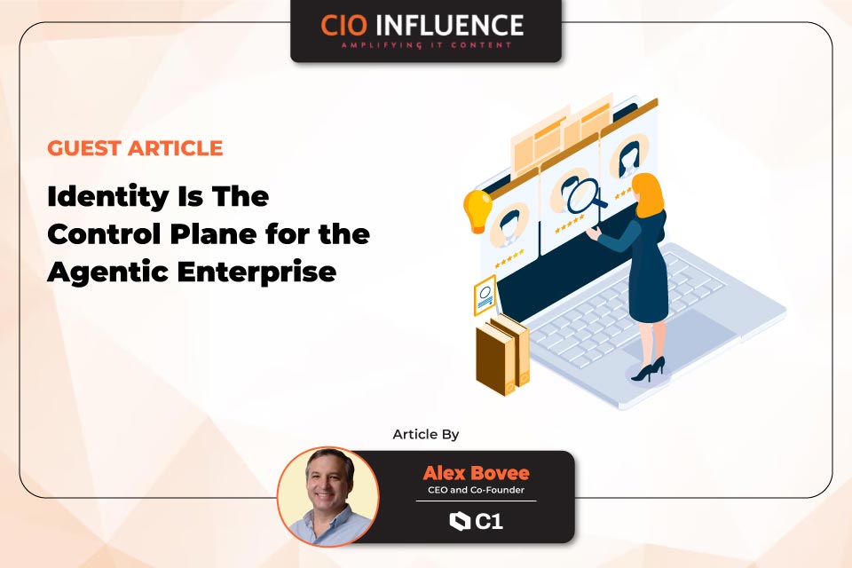 Identity Is The Control Plane for the Agentic Enterprise