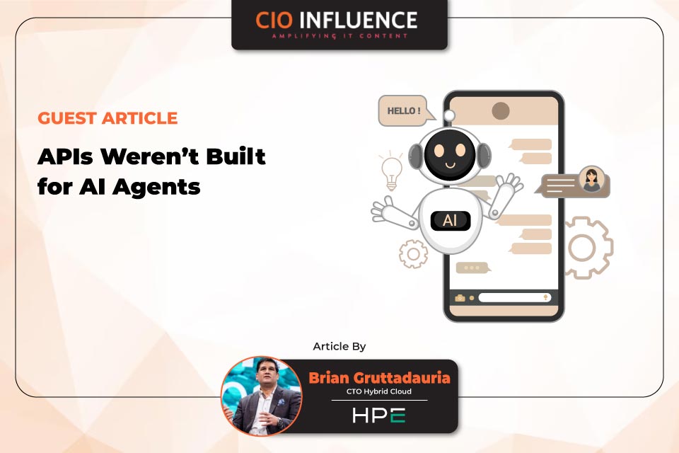 APIs Weren’t Built for AI Agents
