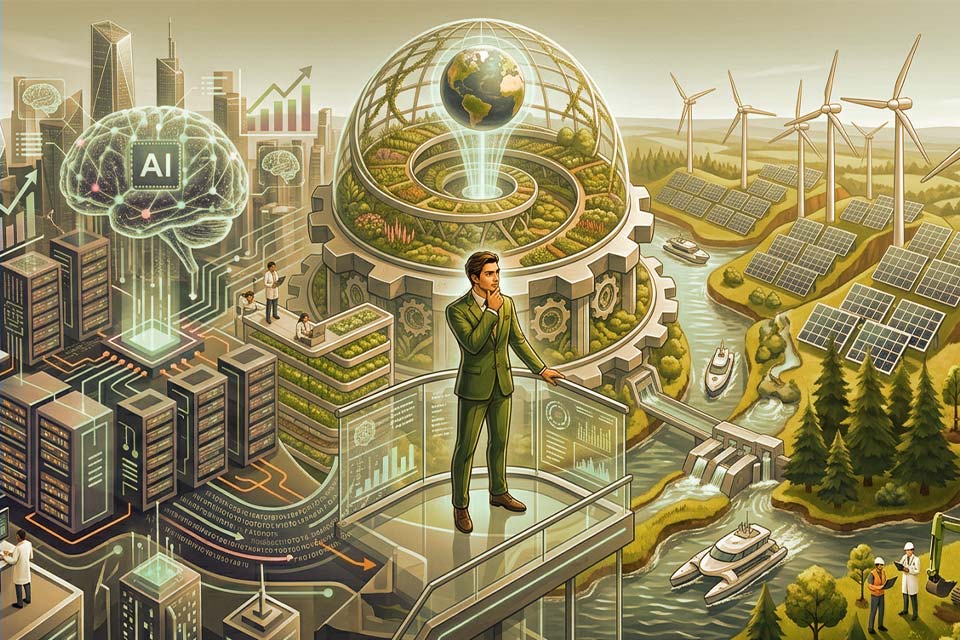 The Rise of the Sustainable CIO in High-Compute AI Economies 