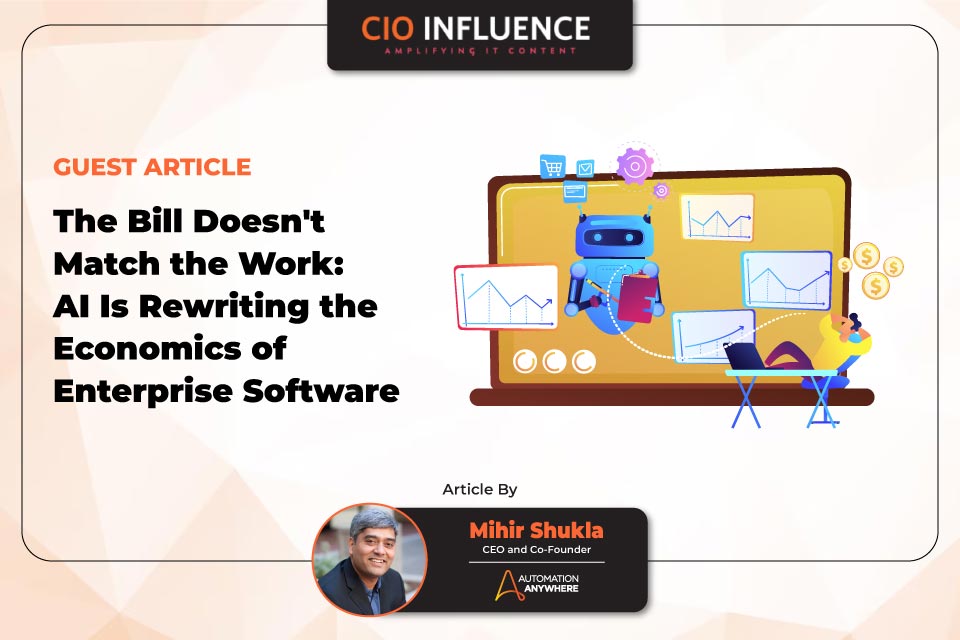 The Bill Doesn't Match the Work: AI Is Rewriting the Economics of Enterprise Software