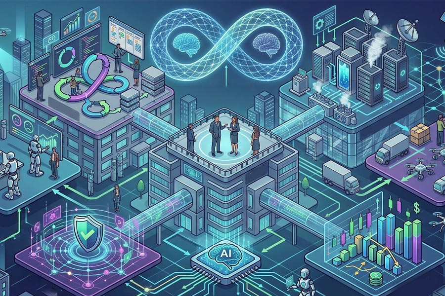 How Are Modern CIOs Creating Self-Optimizing Organizations? 