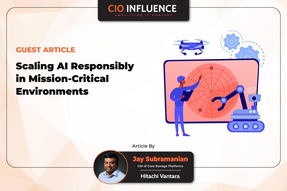 Scaling AI Responsibly in Mission-Critical Environments