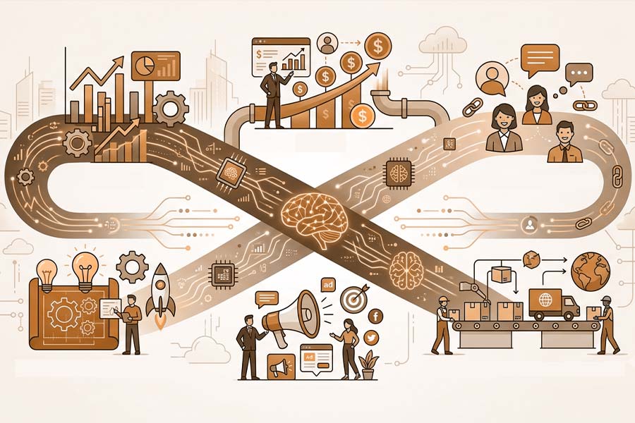 Invisible CIO Leadership: Embedding intelligence into every business process without disruption