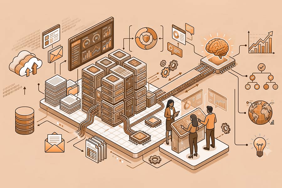 Technology as Organizational Memory: How CIOs Can Turn Enterprise Data Into Institutional Intelligence