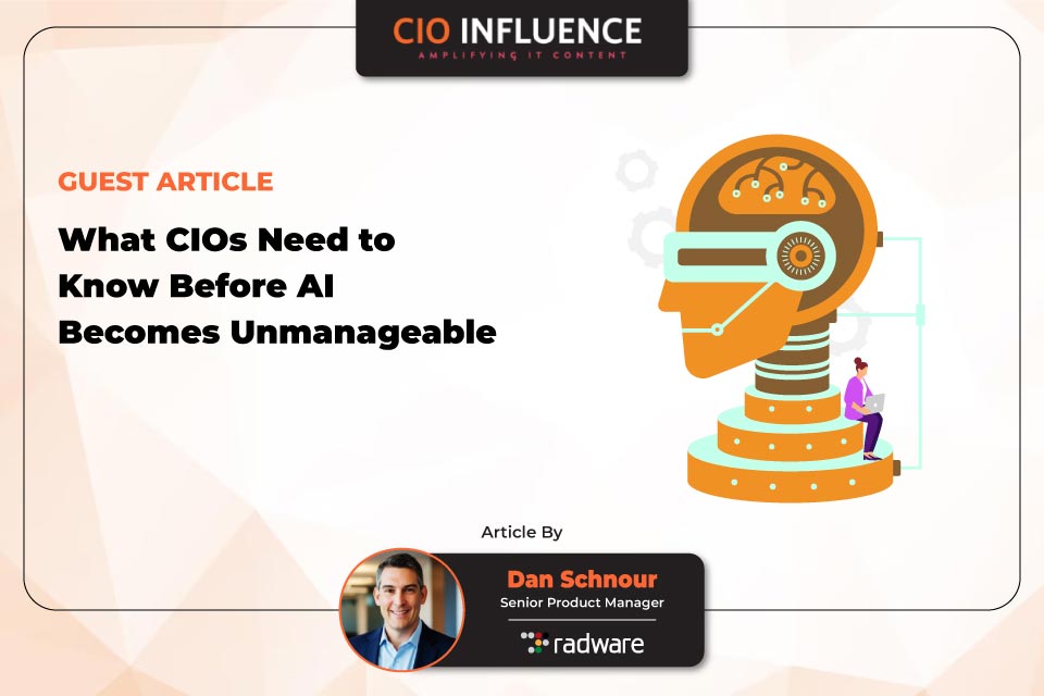 What CIOs Need to Know Before AI Becomes Unmanageable