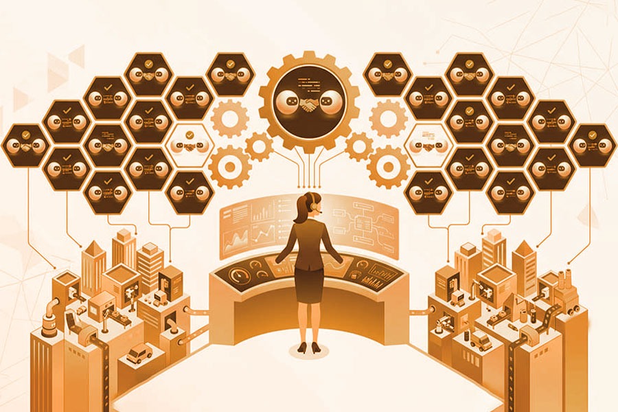 CIOs and Machine-to-Machine Scale: Governing Enterprises Where Software Agents Negotiate and Execute Work